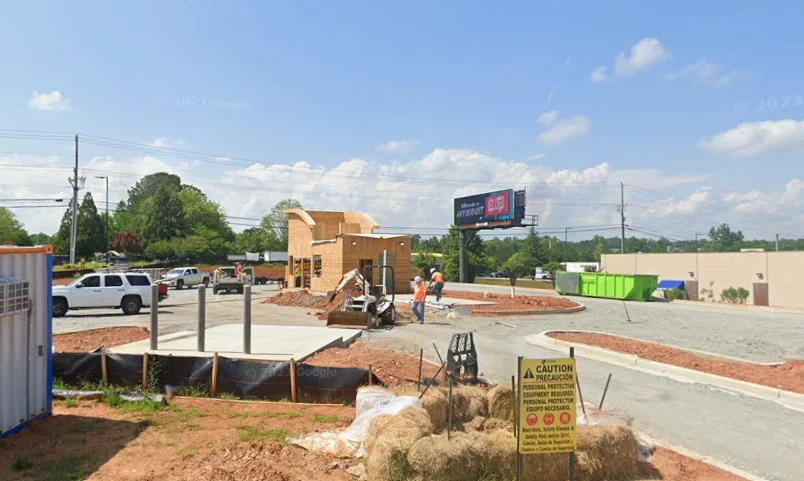 7 Brew Macon in Macon, Georgia